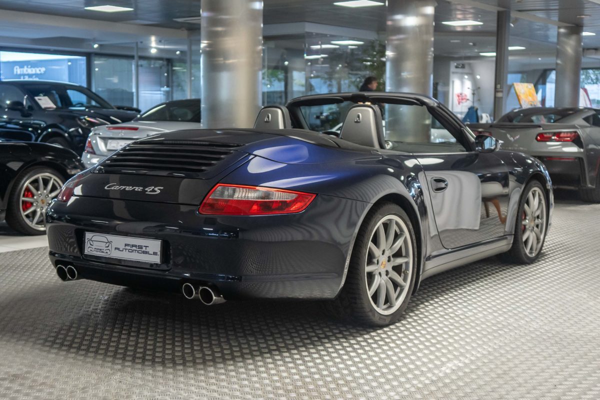 2007 PORSCHE 997 CARRERA 4S CABRIOLET X51 USINE 3L8 381CV BV6