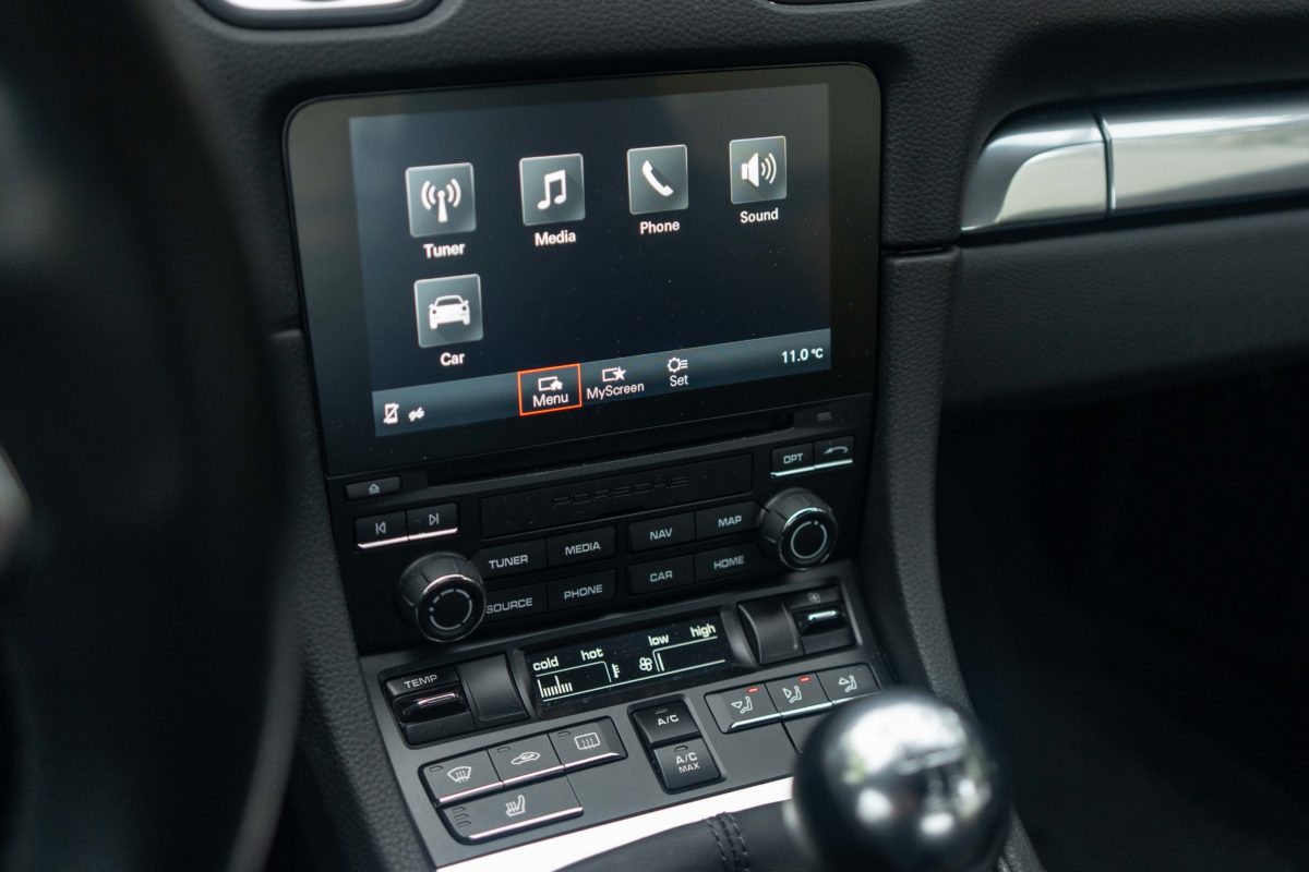 2018 PORSCHE CAYMAN 718 2L0 300CV BV6