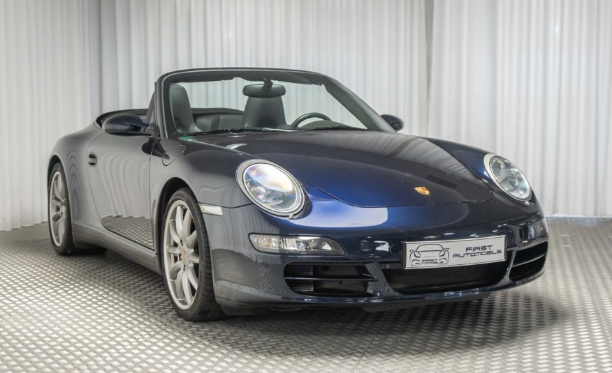 2007 PORSCHE 997 CARRERA 4S CABRIOLET X51 USINE 3L8 381CV BV6