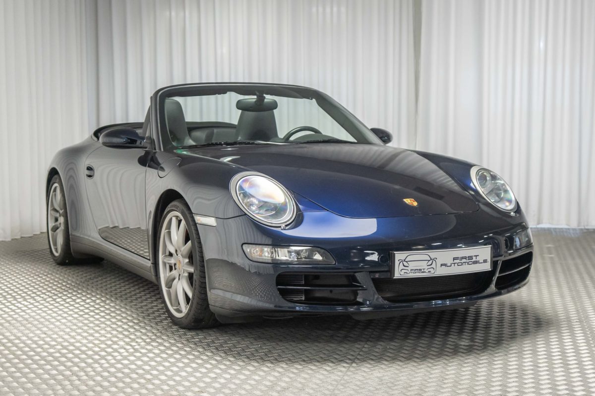2007 PORSCHE 997 CARRERA 4S CABRIOLET X51 USINE 3L8 381CV BV6