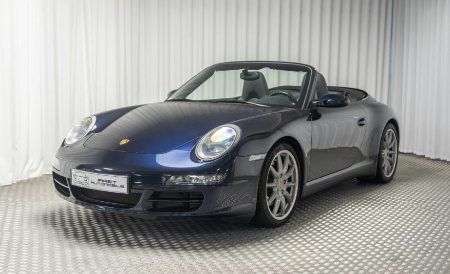 2007 PORSCHE 997 CARRERA 4S CABRIOLET X51 USINE 3L8 381CV BV6