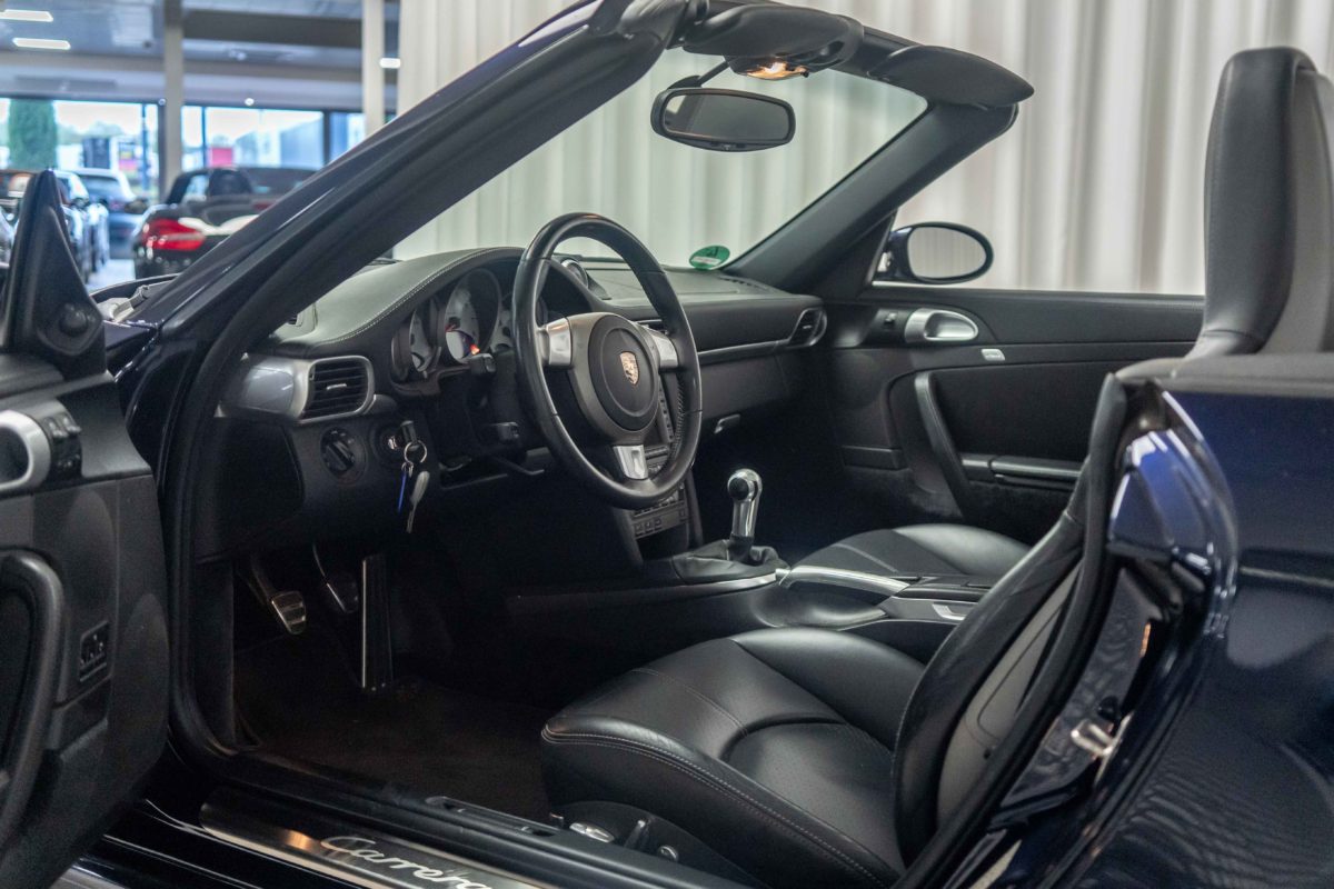 2007 PORSCHE 997 CARRERA 4S CABRIOLET X51 USINE 3L8 381CV BV6