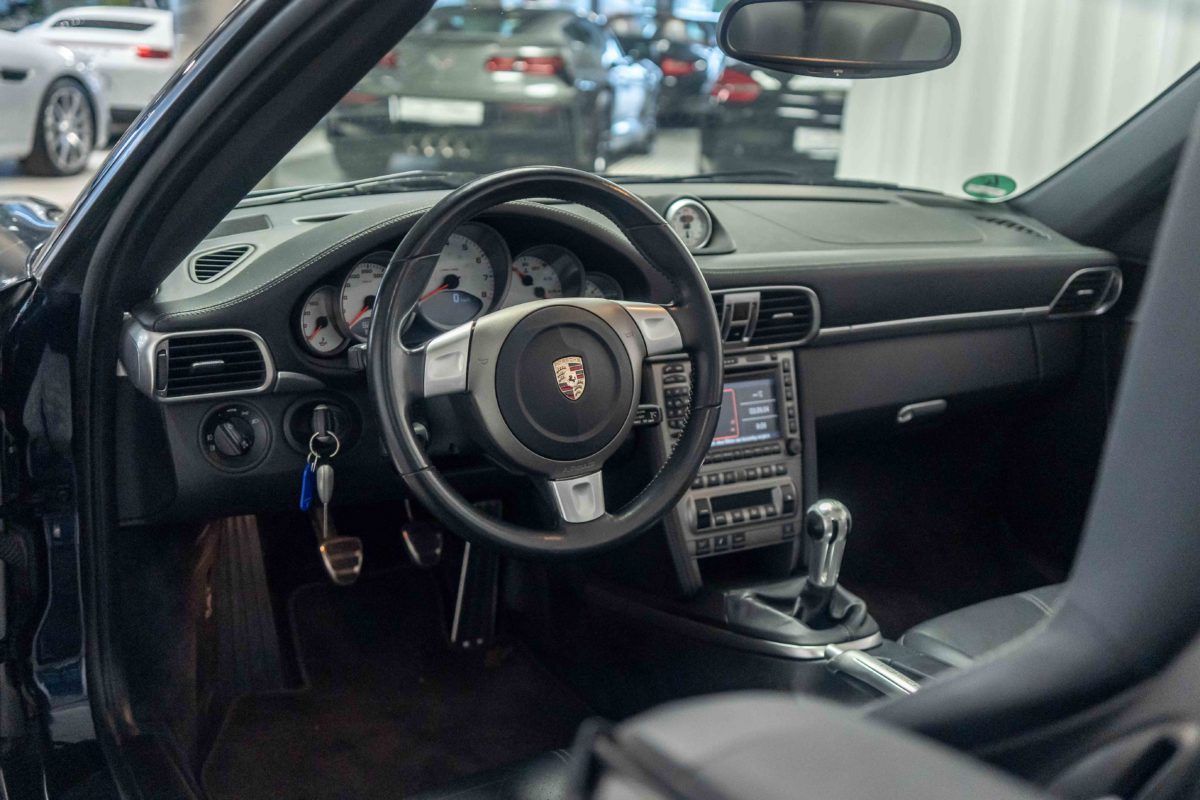 2007 PORSCHE 997 CARRERA 4S CABRIOLET X51 USINE 3L8 381CV BV6