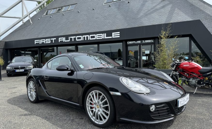 2009 PORSCHE 987 CAYMAN S PDK 3L4 325CV PSE PHASE 2