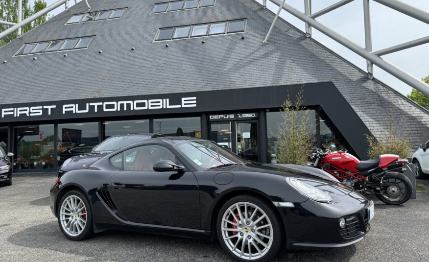 2009 PORSCHE 987 CAYMAN S PDK 3L4 325CV PSE PHASE 2