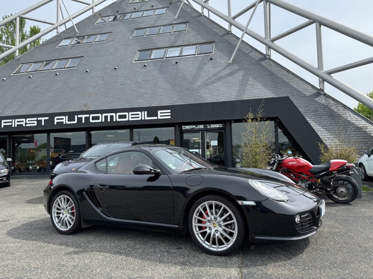 2009 PORSCHE 987 CAYMAN S PDK 3L4 325CV PSE PHASE 2