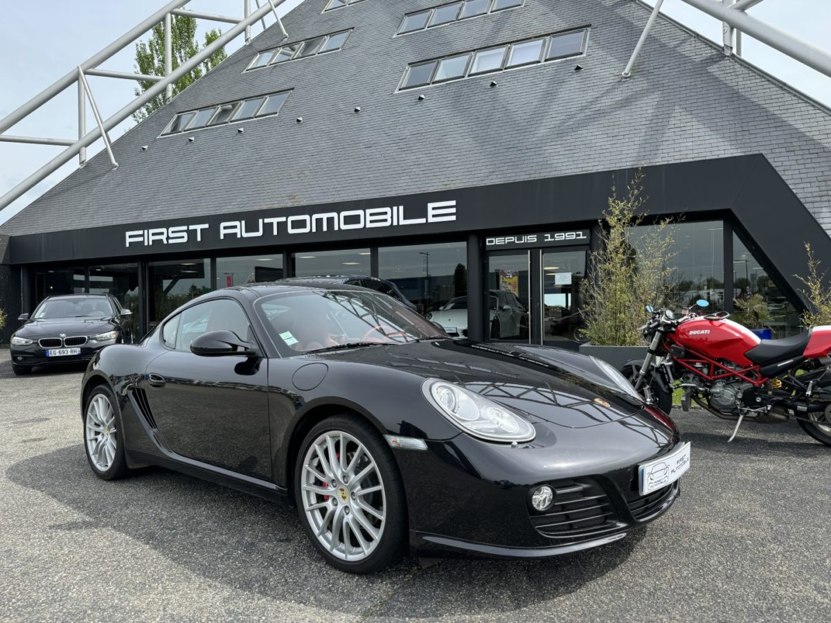 2009 PORSCHE 987 CAYMAN S PDK 3L4 325CV PSE PHASE 2