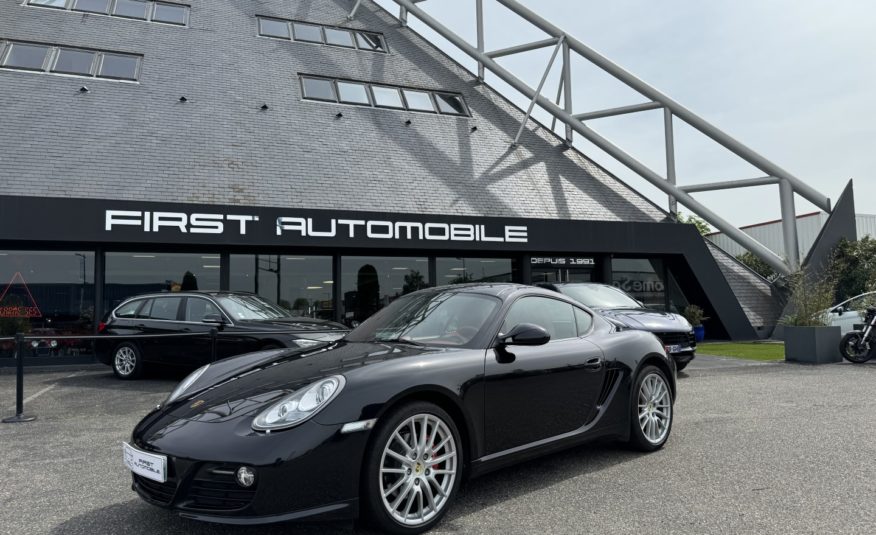 2009 PORSCHE 987 CAYMAN S PDK 3L4 325CV PSE PHASE 2