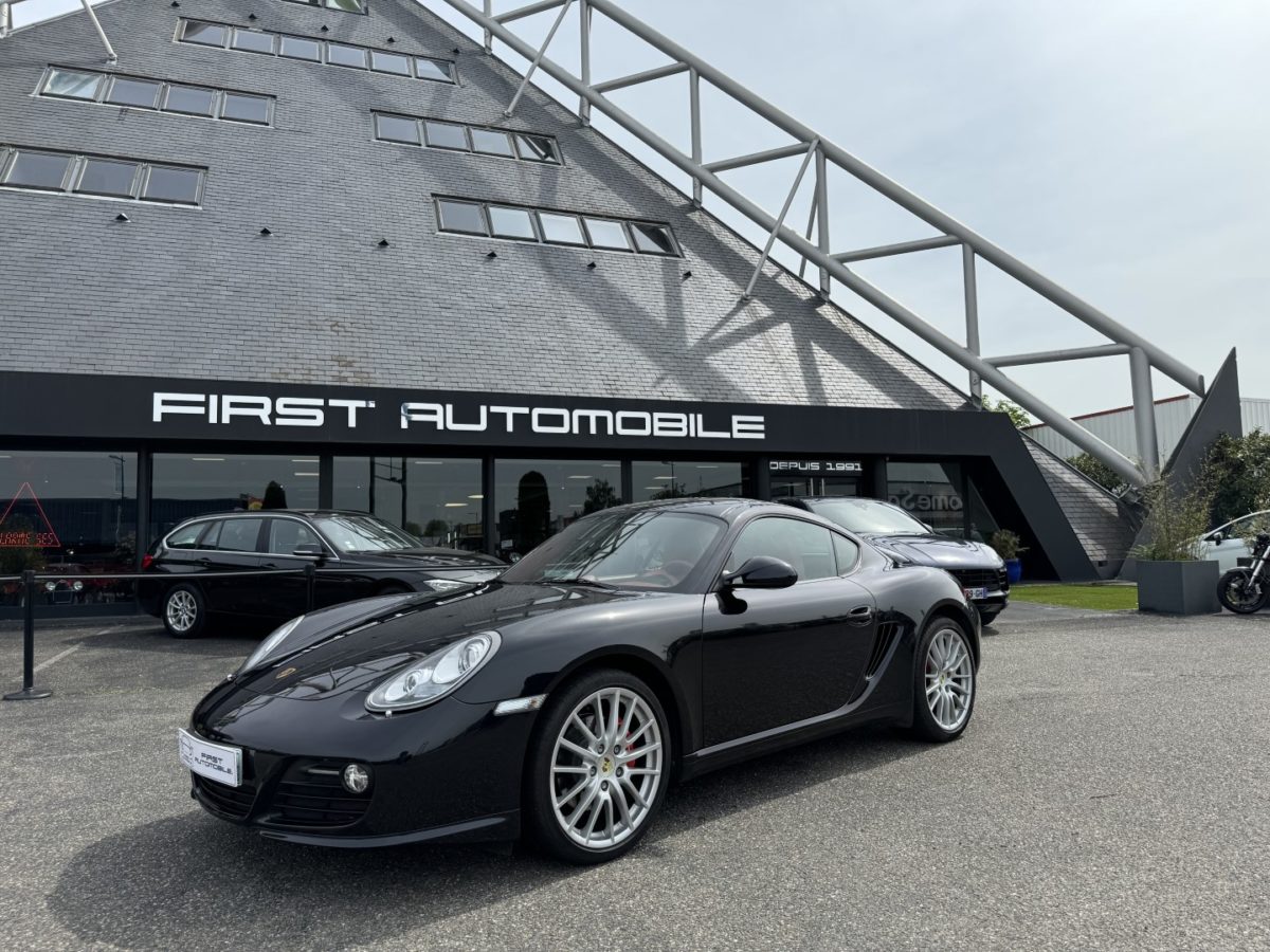 2009 PORSCHE 987 CAYMAN S PDK 3L4 325CV PSE PHASE 2