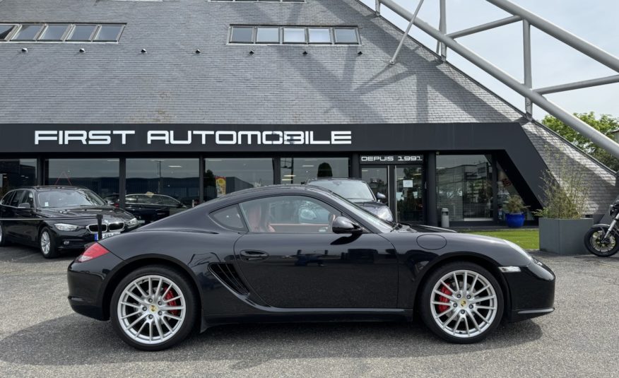 2009 PORSCHE 987 CAYMAN S PDK 3L4 325CV PSE PHASE 2