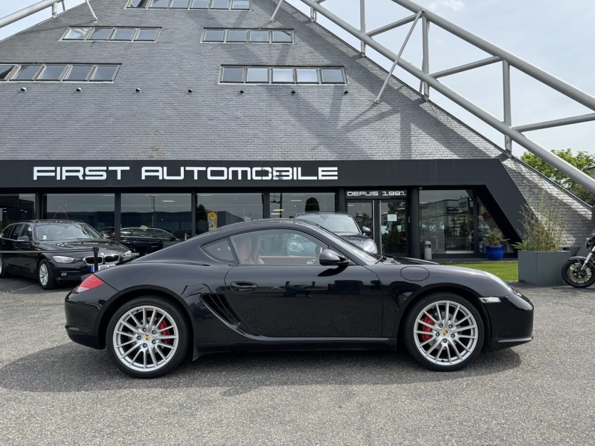 2009 PORSCHE 987 CAYMAN S PDK 3L4 325CV PSE PHASE 2