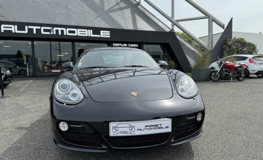 2009 PORSCHE 987 CAYMAN S PDK 3L4 325CV PSE PHASE 2