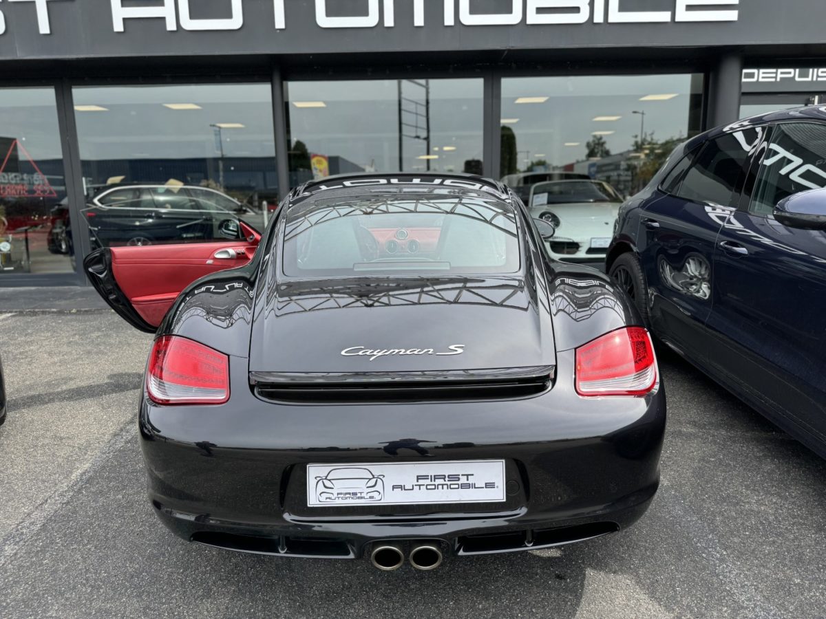 2009 PORSCHE 987 CAYMAN S PDK 3L4 325CV PSE PHASE 2