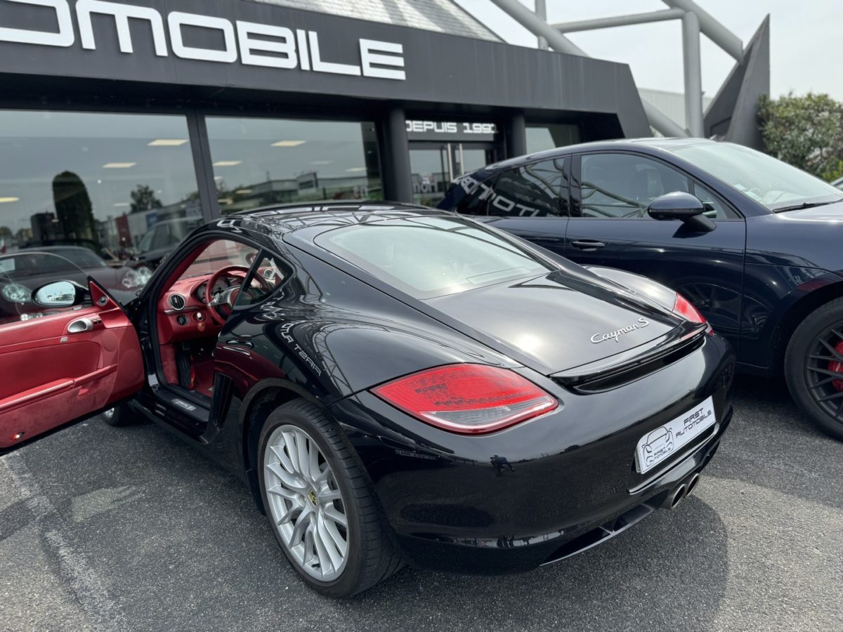 2009 PORSCHE 987 CAYMAN S PDK 3L4 325CV PSE PHASE 2