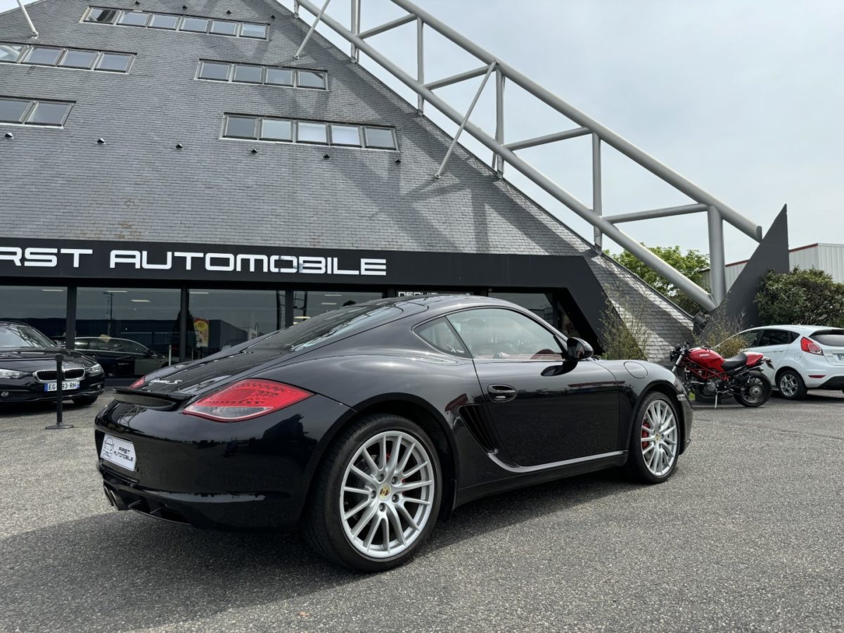 2009 PORSCHE 987 CAYMAN S PDK 3L4 325CV PSE PHASE 2