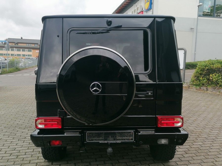 2012 MERCEDES G350 CDI BLUETEC PACK EXCLUSIF