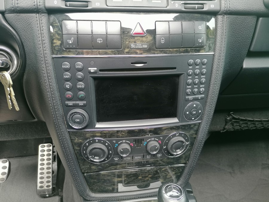 2012 MERCEDES G350 CDI BLUETEC PACK EXCLUSIF