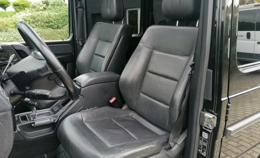 2012 MERCEDES G350 CDI BLUETEC PACK EXCLUSIF