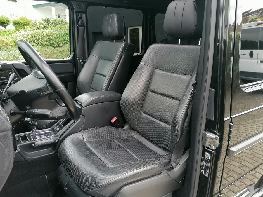 2012 MERCEDES G350 CDI BLUETEC PACK EXCLUSIF