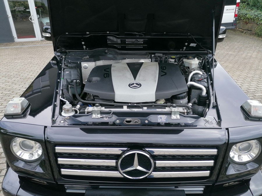 2012 MERCEDES G350 CDI BLUETEC PACK EXCLUSIF