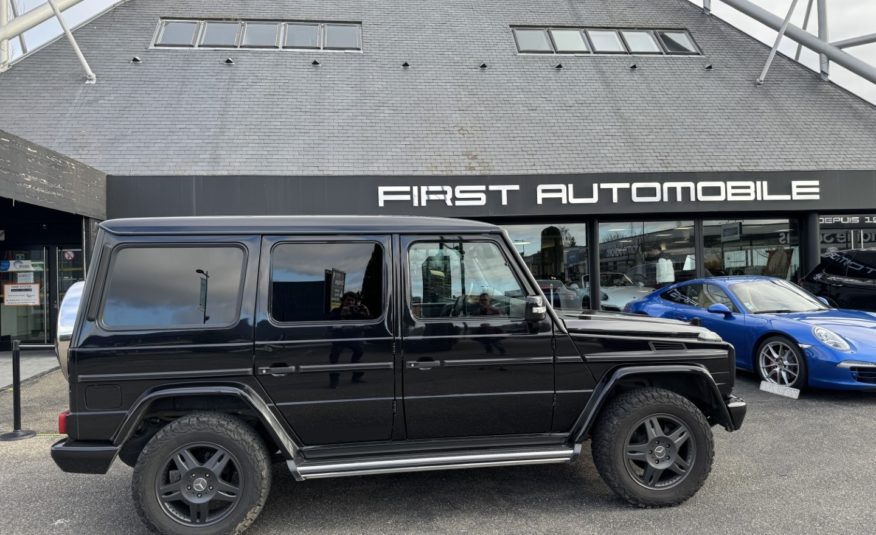 2012 MERCEDES G350 CDI BLUETEC PACK EXCLUSIF