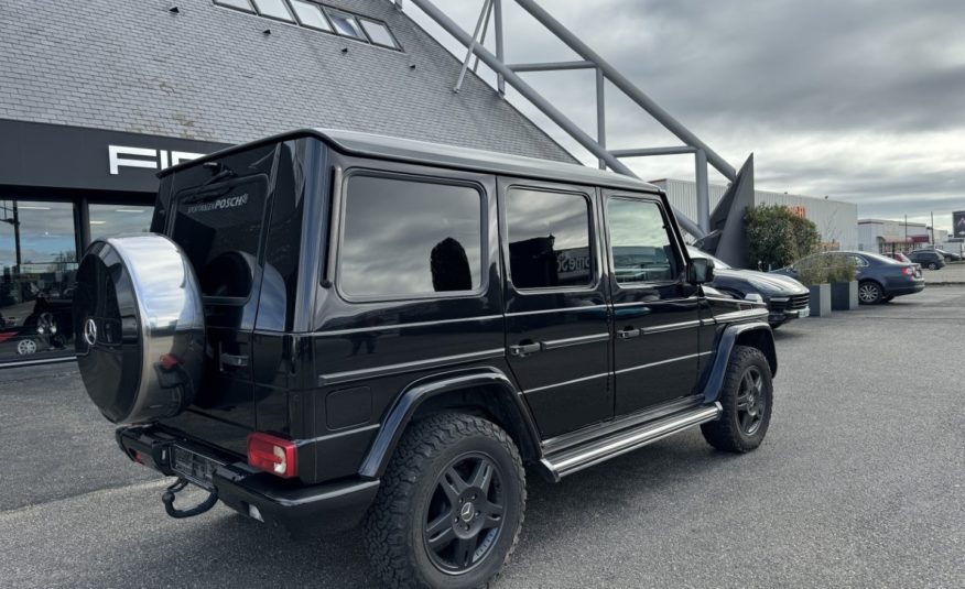 2012 MERCEDES G350 CDI BLUETEC PACK EXCLUSIF