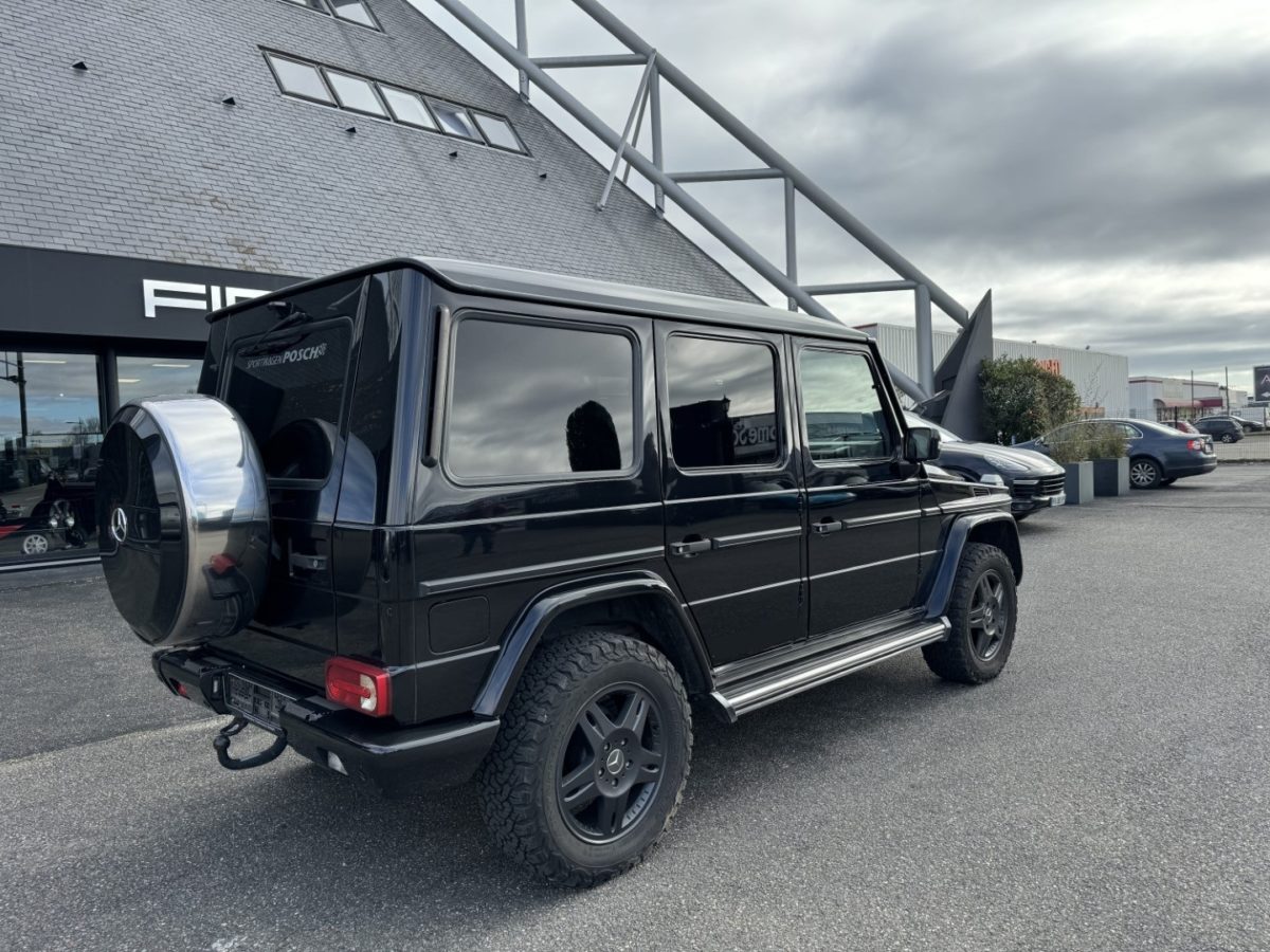 2012 MERCEDES G350 CDI BLUETEC PACK EXCLUSIF