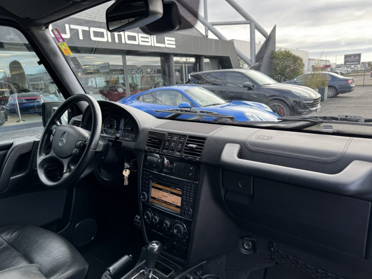 2012 MERCEDES G350 CDI BLUETEC PACK EXCLUSIF