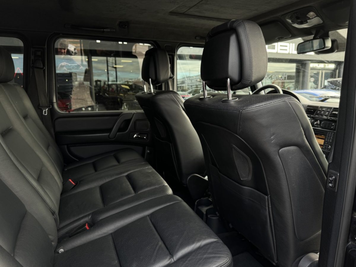 2012 MERCEDES G350 CDI BLUETEC PACK EXCLUSIF