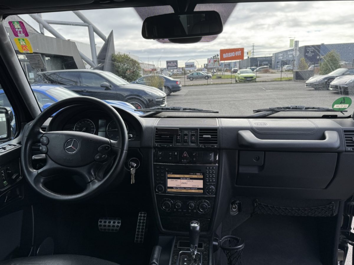 2012 MERCEDES G350 CDI BLUETEC PACK EXCLUSIF