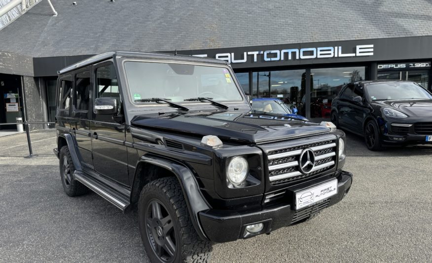 2012 MERCEDES G350 CDI BLUETEC PACK EXCLUSIF