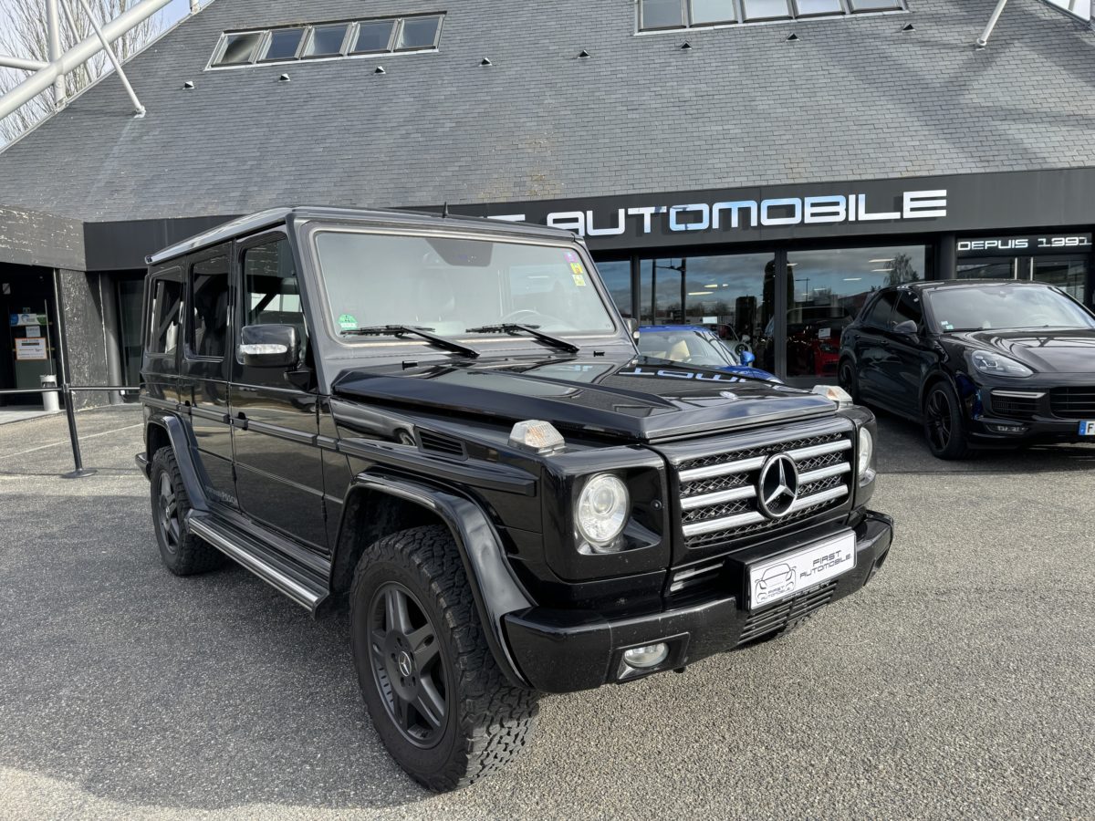 2012 MERCEDES G350 CDI BLUETEC PACK EXCLUSIF