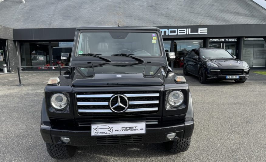 2012 MERCEDES G350 CDI BLUETEC PACK EXCLUSIF