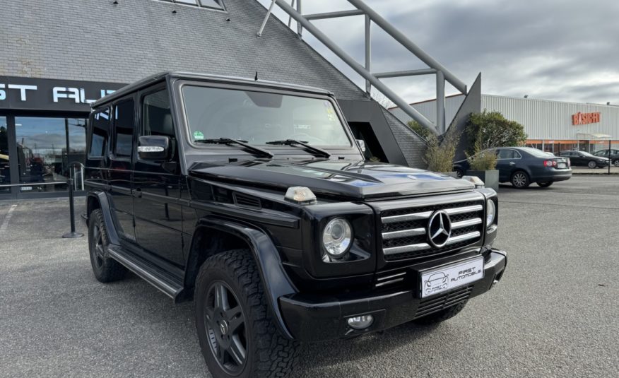 2012 MERCEDES G350 CDI BLUETEC PACK EXCLUSIF