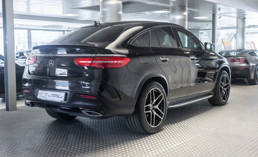 2018 MERCEDES 350 GLE Coupé 4 matic AMG LINE FASCINATION