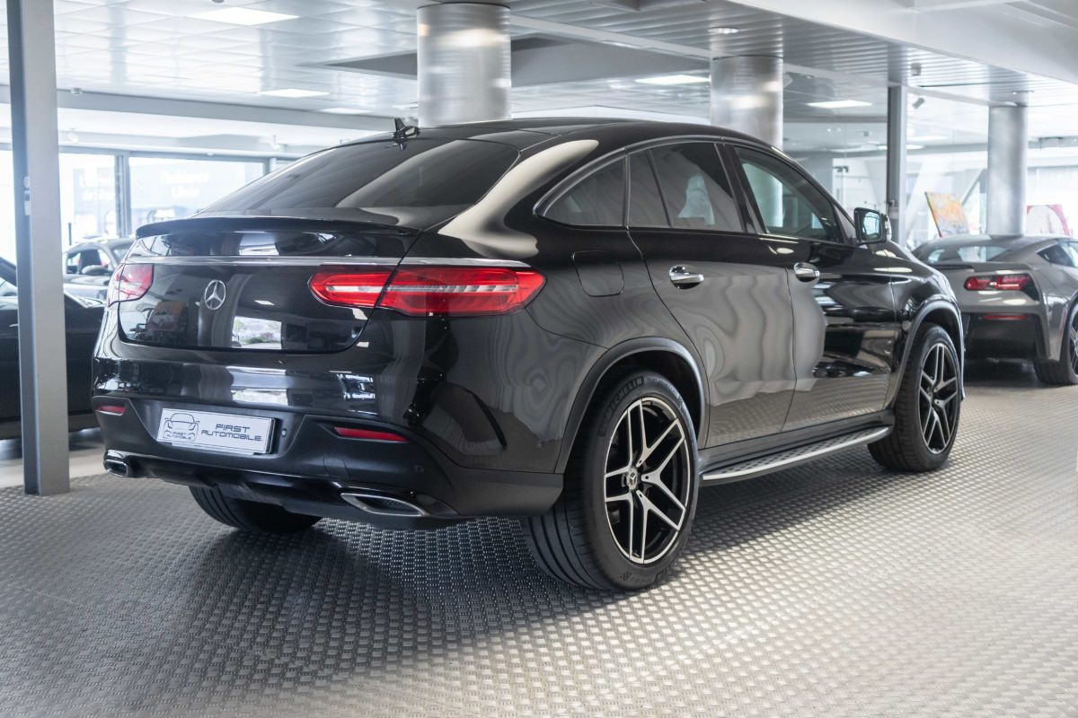 2018 MERCEDES 350 GLE Coupé 4 matic AMG LINE FASCINATION