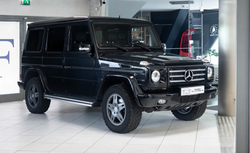 2012 MERCEDES G350 CDI BLUETEC PACK EXCLUSIF