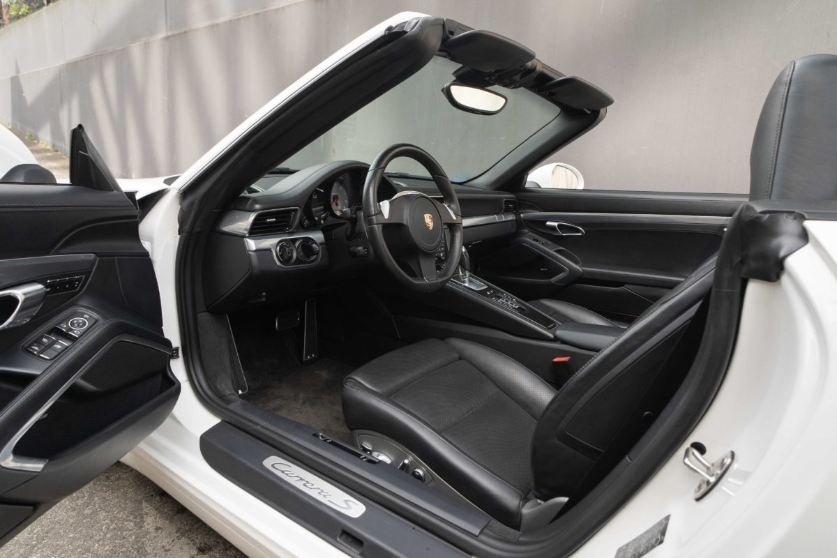 2012 PORSCHE 991 CARRERA S CABRIOLET PDK 3L8 400CV