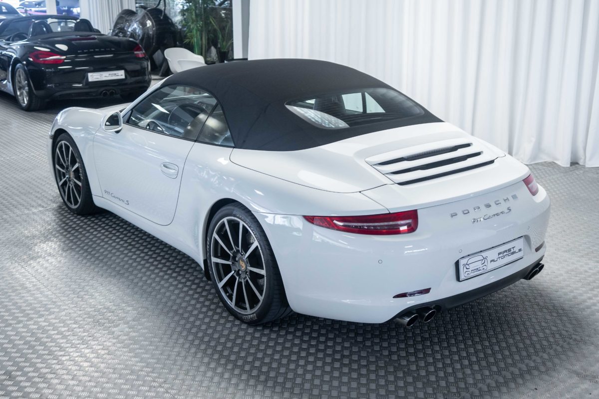 2012 PORSCHE 991 CARRERA S CABRIOLET PDK 3L8 400CV