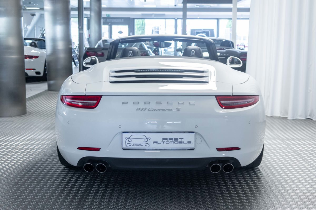 2012 PORSCHE 991 CARRERA S CABRIOLET PDK 3L8 400CV