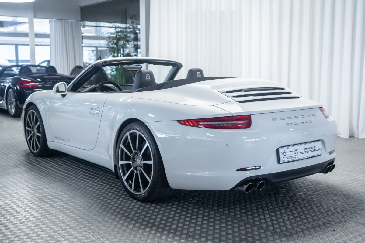 2012 PORSCHE 991 CARRERA S CABRIOLET PDK 3L8 400CV