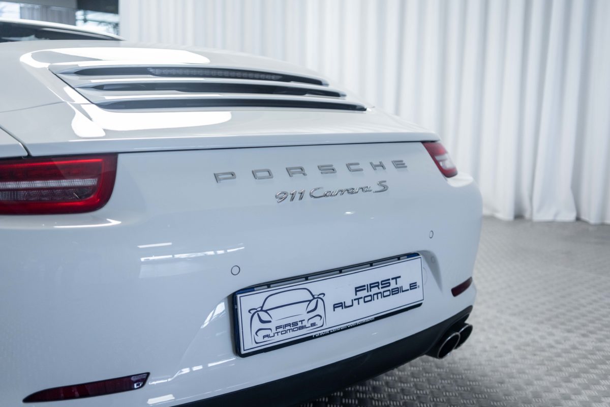 2012 PORSCHE 991 CARRERA S CABRIOLET PDK 3L8 400CV