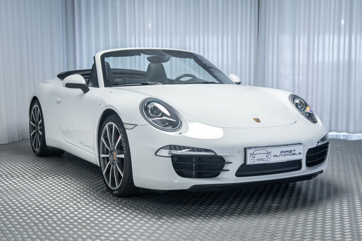 2012 PORSCHE 991 CARRERA S CABRIOLET PDK 3L8 400CV