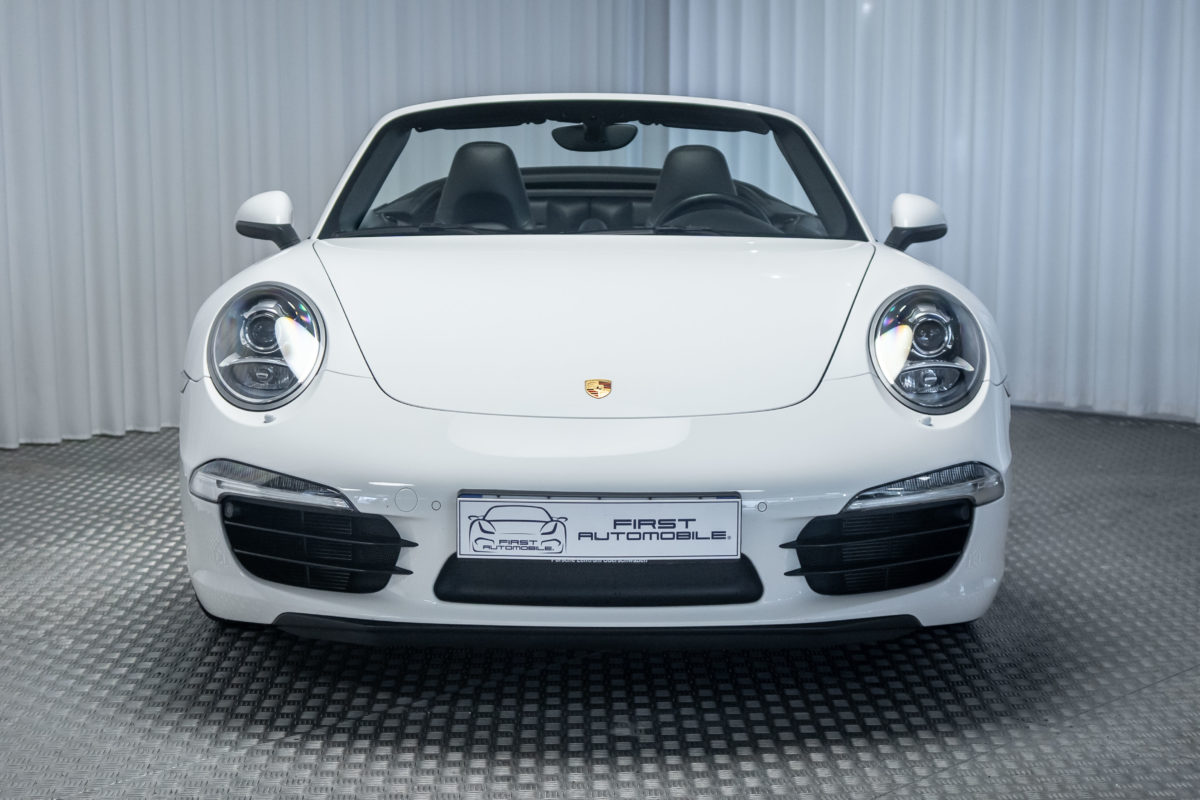 2012 PORSCHE 991 CARRERA S CABRIOLET PDK 3L8 400CV