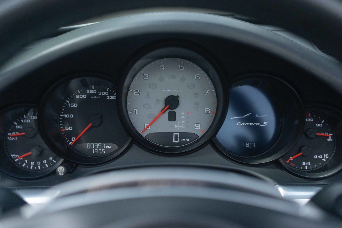 2012 PORSCHE 991 CARRERA S CABRIOLET PDK 3L8 400CV