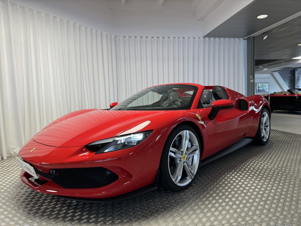 2023 FERRARI 296 GTS 3L0 V6 830CV Hybride