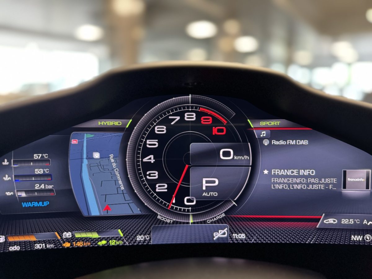 2023 FERRARI 296 GTS 3L0 V6 830CV Hybride