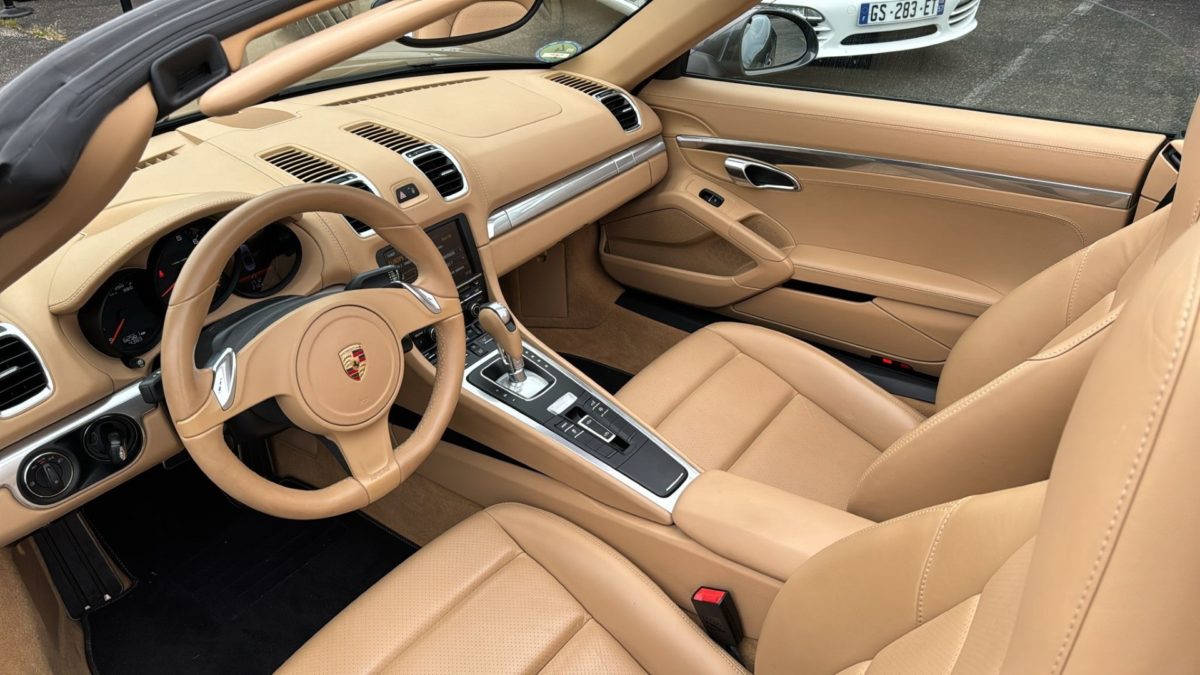 2014 PORSCHE BOXSTER 981 2.7L 265CV PDK