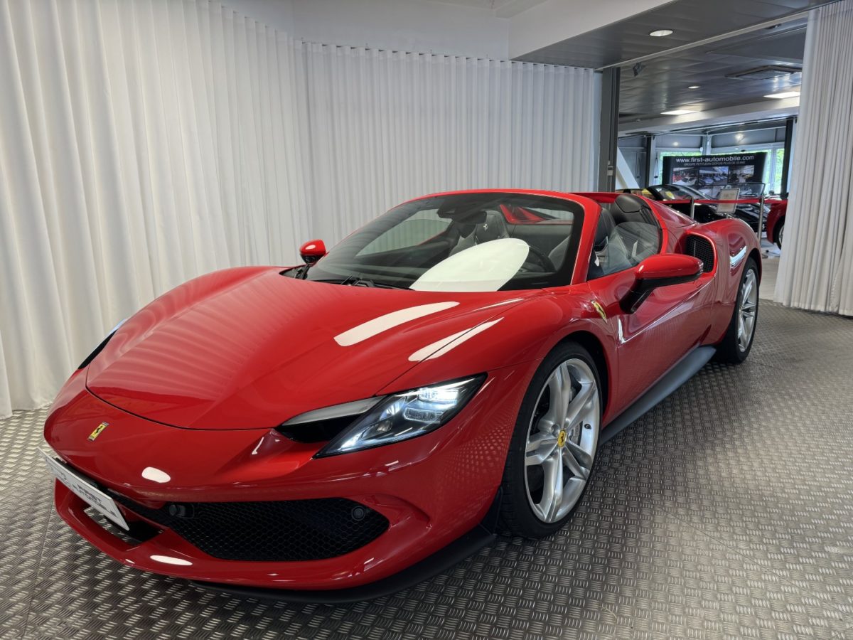 2023 FERRARI 296 GTS 3L0 V6 830CV Hybride