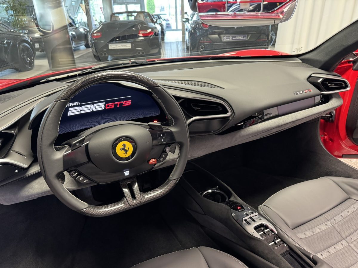2023 FERRARI 296 GTS 3L0 V6 830CV Hybride